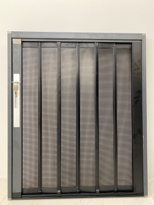 Cửa Lưới Xếp Lá Nhôm Cao Cấp