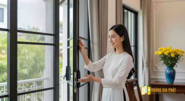 Rèm / Vách ngăn tổ ong