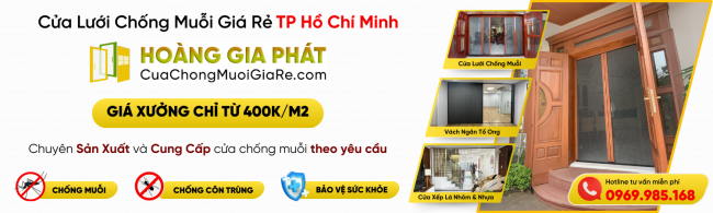 Cửa lưới chống muỗi