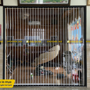 Cửa xếp lá nhựa